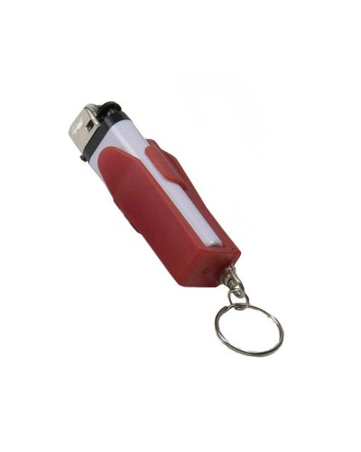 Portachiavi porta accendino Effi Rosso