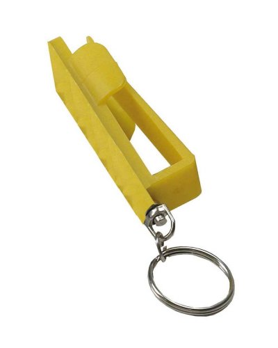 Portachiavi porta accendino Effi Giallo