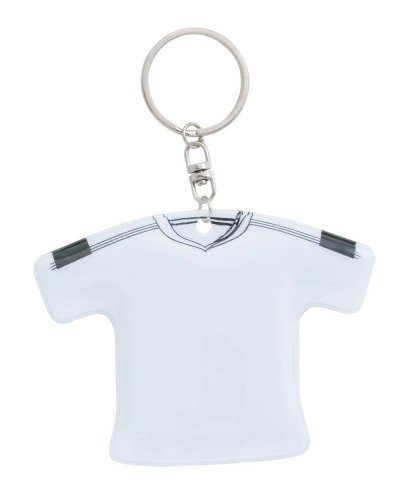 Portachiavi a forma di T-shirt Tivi Bianco