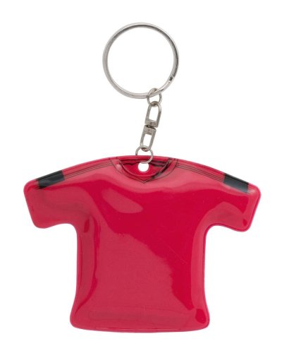 Portachiavi a forma di T-shirt Tivi Rosso