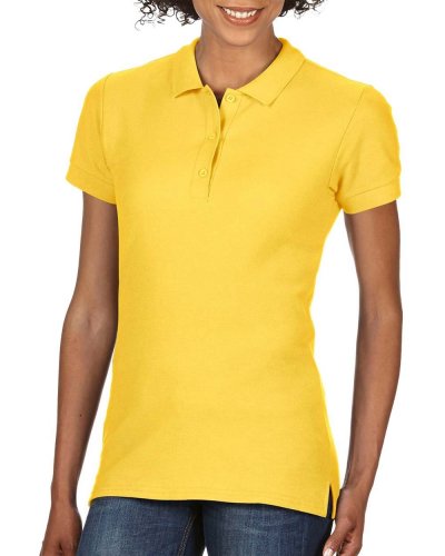 Polo donna Premium Cotton doppio piquè Daisy