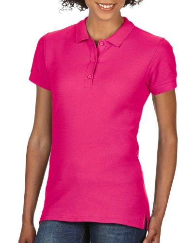 Polo donna Premium Cotton doppio piquè Heliconia