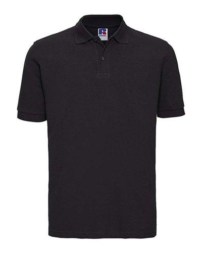 Polo Piqué Nero