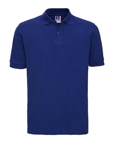 Polo Piqué Bright Royal