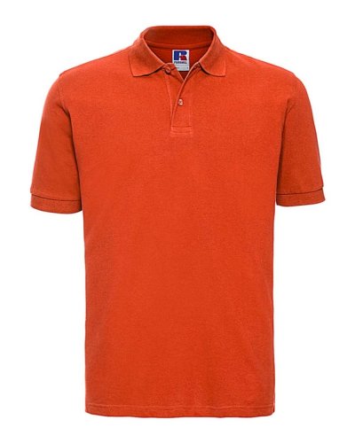 Polo Piqué Arancione