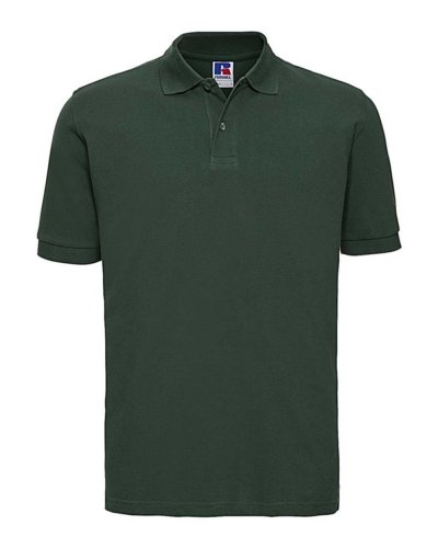 Polo Piqué Bottle Green
