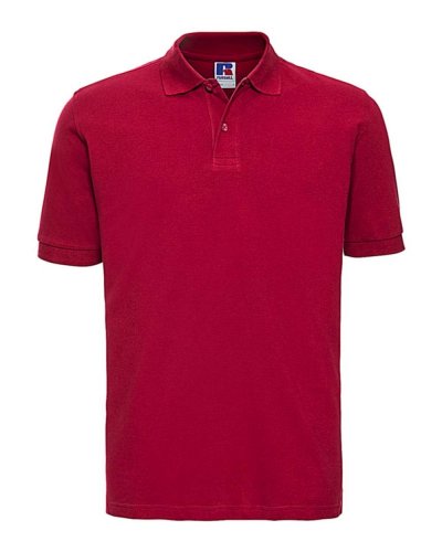 Polo Piqué Classic Red