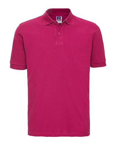 Polo Piqué Fuchsia