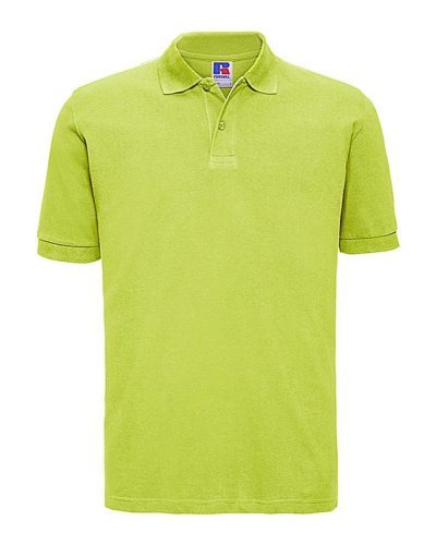 Polo Piqué Lime