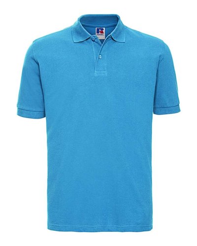 Polo Piqué Turquoise