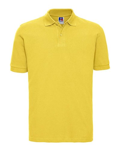 Polo Piqué Giallo