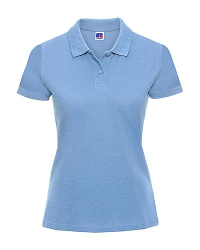 Polo piqué donna Sky