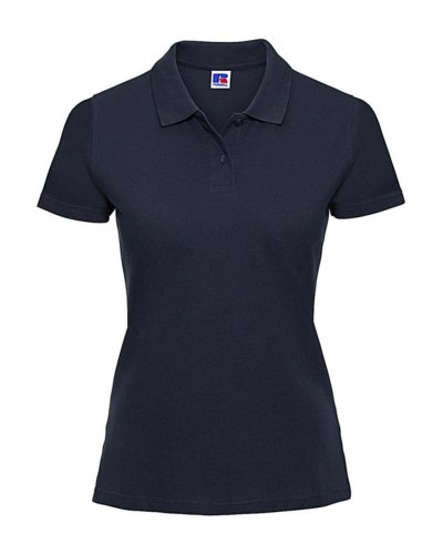 Polo piqué donna French Navy
