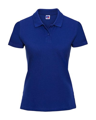 Polo piqué donna Bright Royal