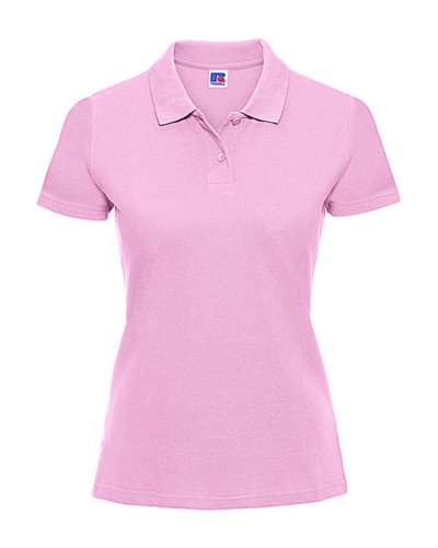 Polo piqué donna Candy Pink