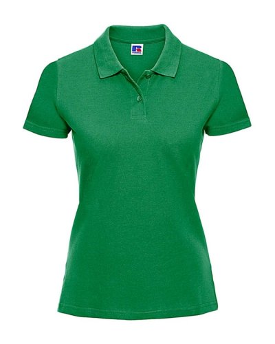 Polo piqué donna Apple