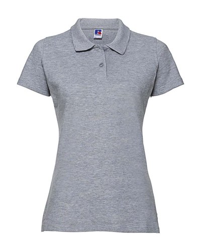 Polo piqué donna Light Oxford