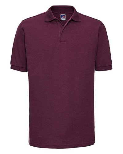 Polo super resistente fino alla 4XL Burgundy