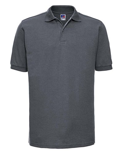 Polo super resistente fino alla 4XL Convoy Grey