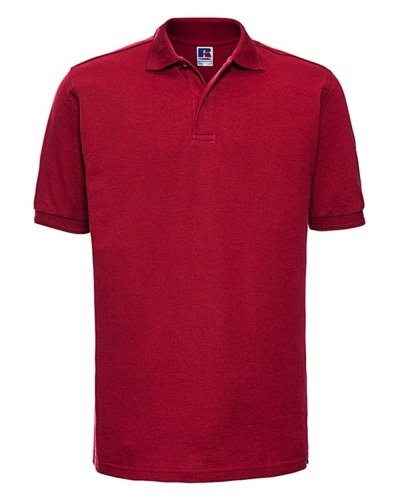 Polo super resistente fino alla 4XL Classic Red