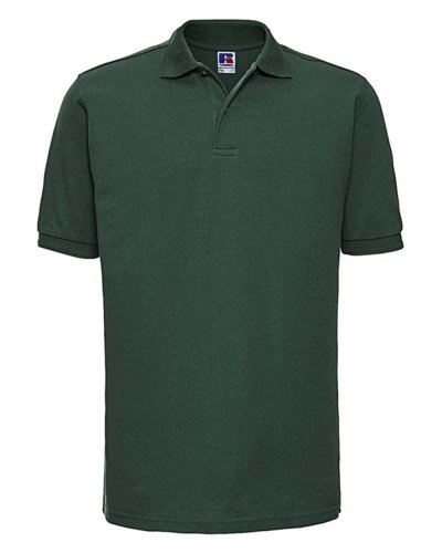 Polo super resistente misure extra large 5XL e 6XL Bottle Green