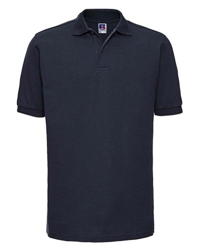 Polo super resistente misure extra large 5XL e 6XL French Navy