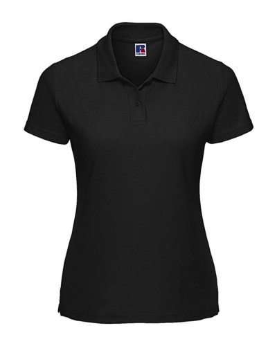 Classica Polo Donna in poly/cotone Nero