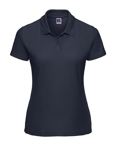 Classica Polo Donna in poly/cotone French Navy