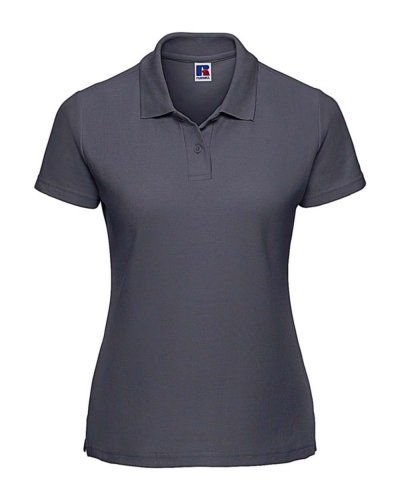Classica Polo Donna in poly/cotone Convoy Grey