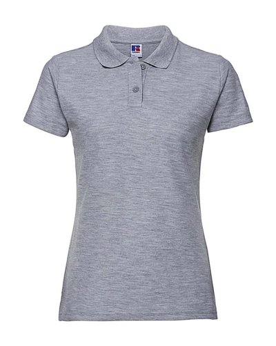 Classica Polo Donna in poly/cotone Light Oxford
