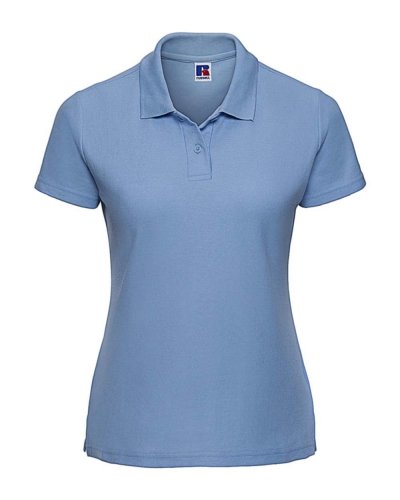 Classica Polo Donna in poly/cotone Sky