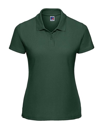 Classica Polo Donna in poly/cotone Bottle Green