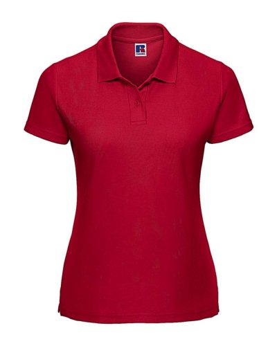 Classica Polo Donna in poly/cotone Classic Red