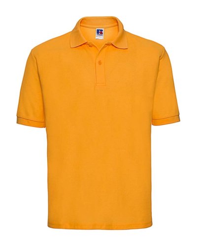 Polo tessuto misto Pure Gold
