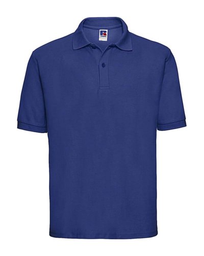 Polo tessuto misto Bright Royal