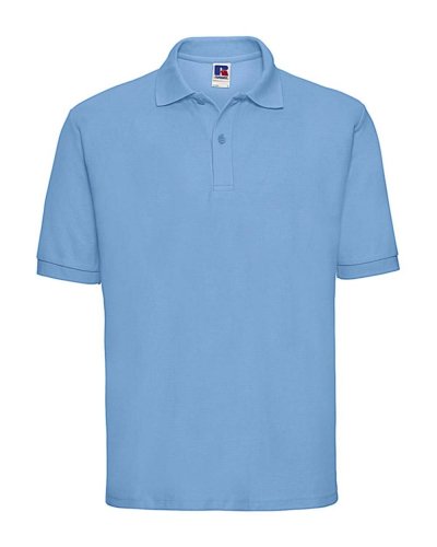 Polo tessuto misto Sky