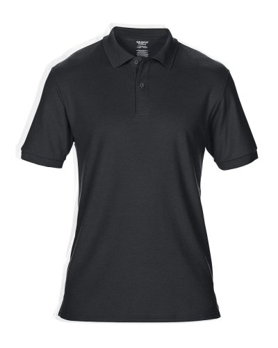 Polo DryBlend doppio piquè Black