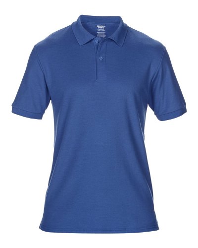 Polo DryBlend doppio piquè Royal