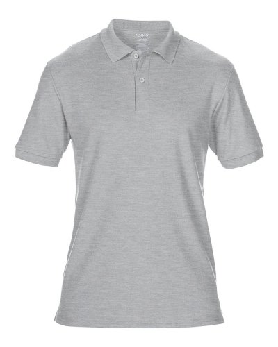 Polo DryBlend doppio piquè Sport Grey