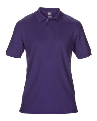 Polo DryBlend doppio piquè Purple