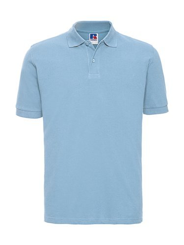 Polo Uomo  in Piqué 100% Cotone Pettinato Regular, Manica Corta