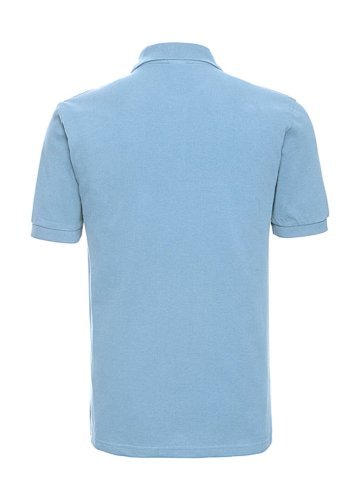 Polo Uomo  in Piqué 100% Cotone Pettinato Regular, Manica Corta