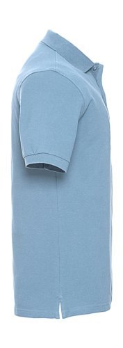 Polo Uomo  in Piqué 100% Cotone Pettinato Regular, Manica Corta