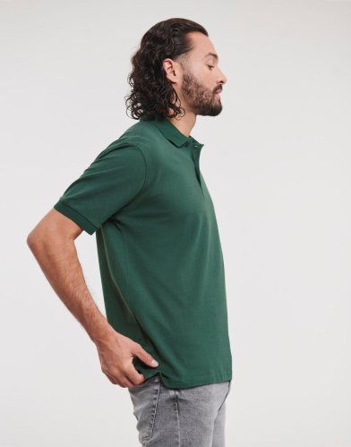 Polo Uomo  in Piqué 100% Cotone Pettinato Regular, Manica Corta