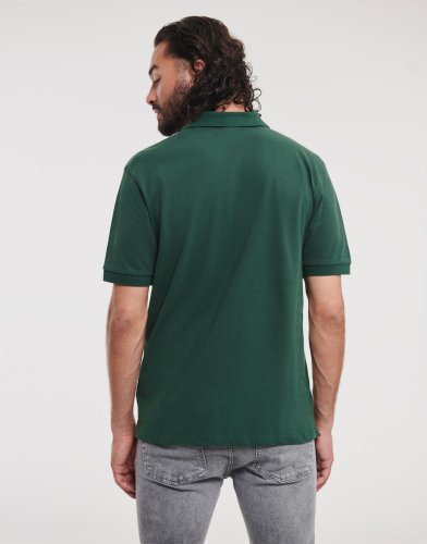 Polo Uomo  in Piqué 100% Cotone Pettinato Regular, Manica Corta