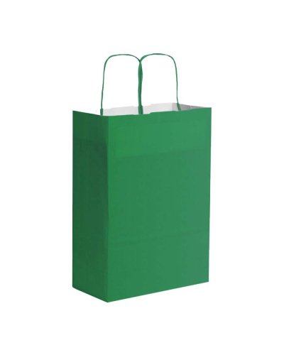SHOPPER DI CARTA 90 gr Verde