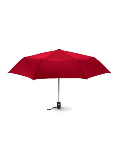 Ombrello automatico Deluxe Rosso