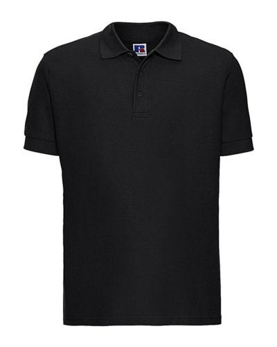 Polo Ultimate in cotone uomo Nero
