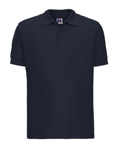 Polo Ultimate in cotone uomo French Navy