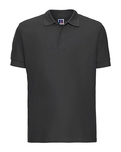 Polo Ultimate in cotone uomo Titanium